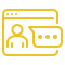 Contact Online Icon Contact Online Icon
